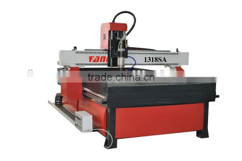 FANCcnc marble engraving machine with water jet ,channel/ 3 axes dust proof/ 4.5kw spindle/stepper motors/Ncstudio controller
