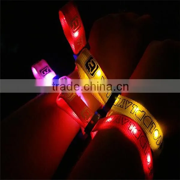 custom remote controlled bracelet led controller bracelet