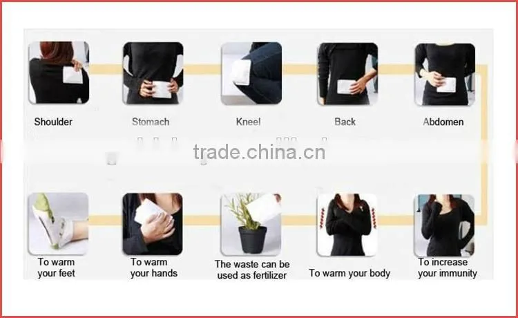 Magic warmer heat patch instant body heat patch for cold
