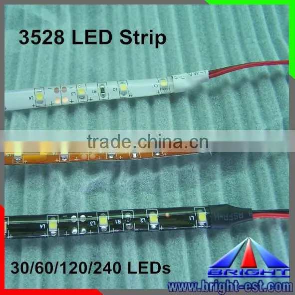 CE ROHS Certification Wholesale Customizable Cheap Price Epistar chips 3528 Datasheet Led Strip