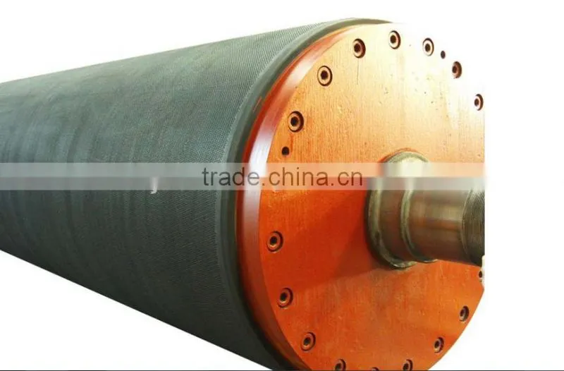 New Waste Paper Recycling Equipment 200-2000 mm Stainless Steel Press Roll