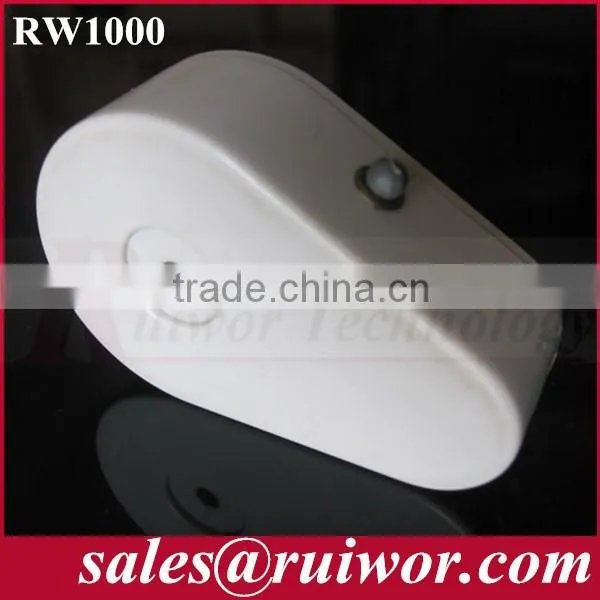 Drop-shaped Cable Retractor Security Tether