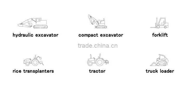 Low noise and High compatibility kubota hydraulic pump Hydraulic Gear Pump for industrial use , Variations rich