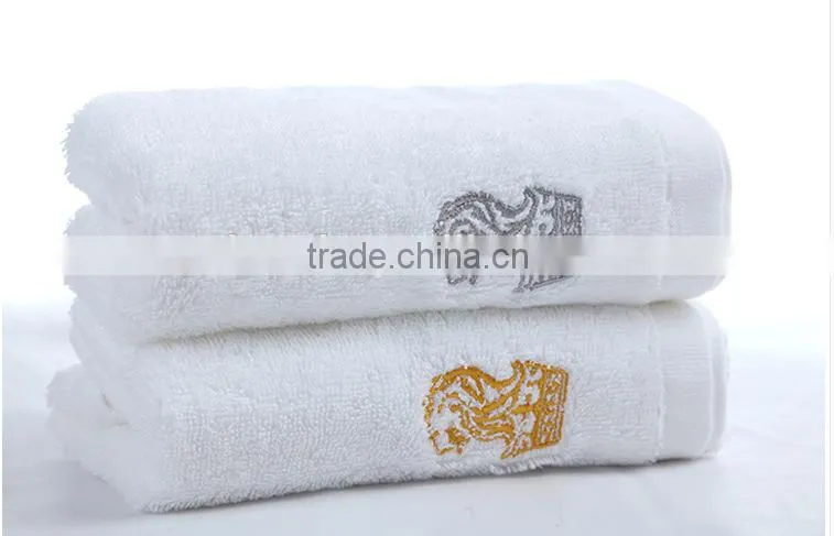 terry 100% cotton hotel face towel