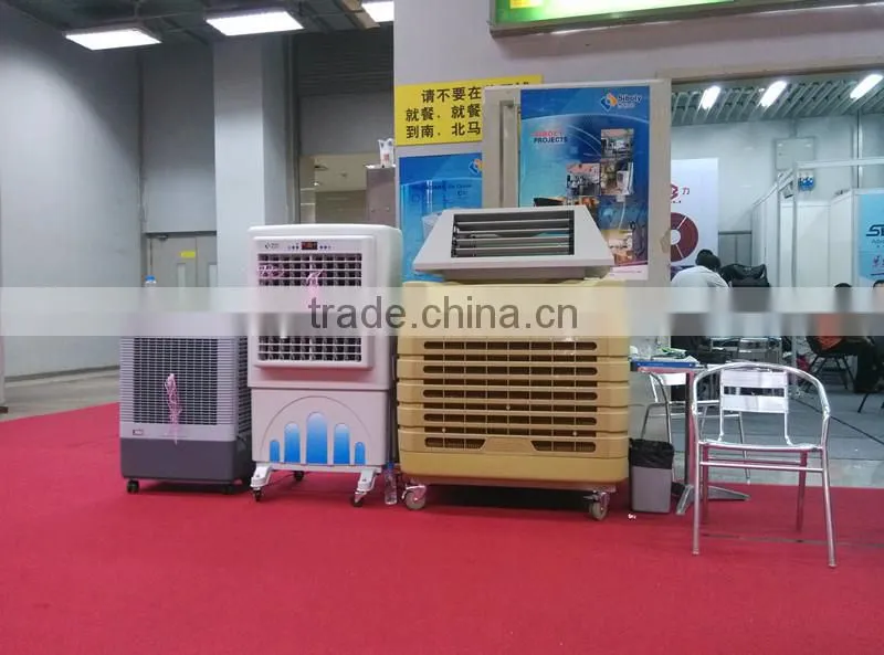 fresh oxygen system water cooler variable speed cooling exhaust fan with remote control variable speed