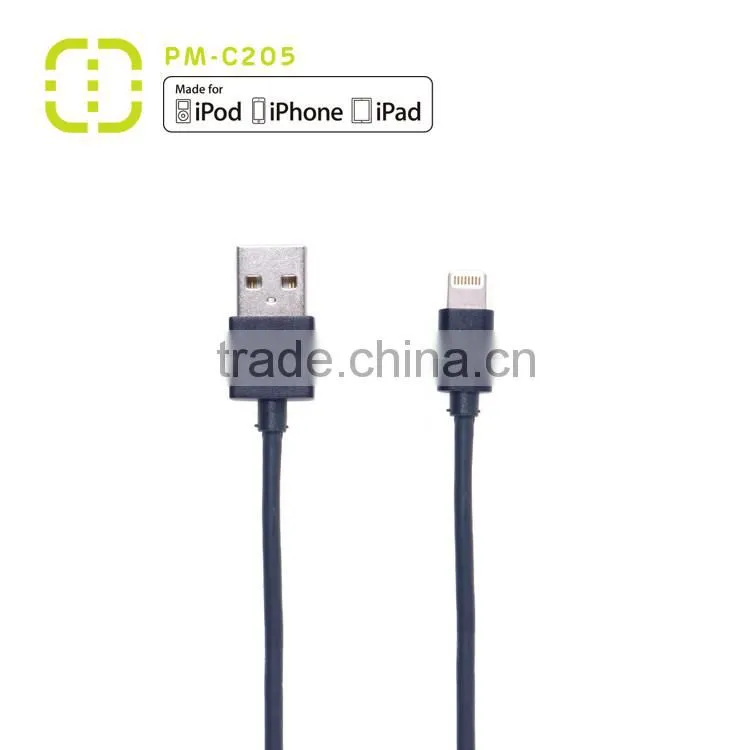 MFi Certified USB Round Cable (MFI cable manufacturer)