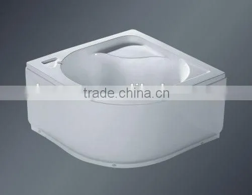 laterst design acrylic freestanding bathtub