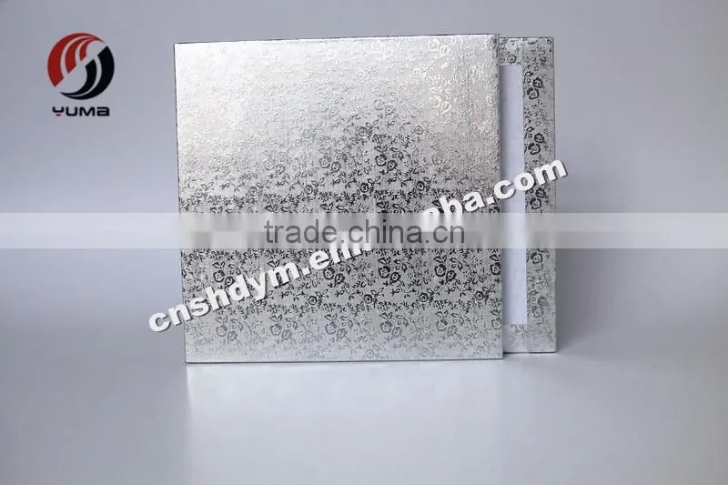 acrylic cake board cake drum