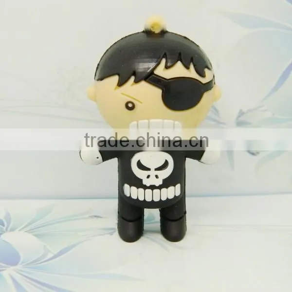 plastic toy cartoon figure