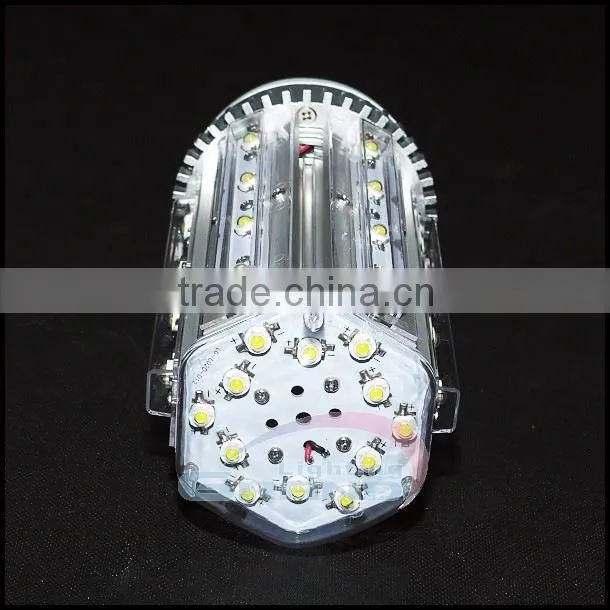2015 hot sale factory price Aluminum housing 18w-72w e40 led corn light