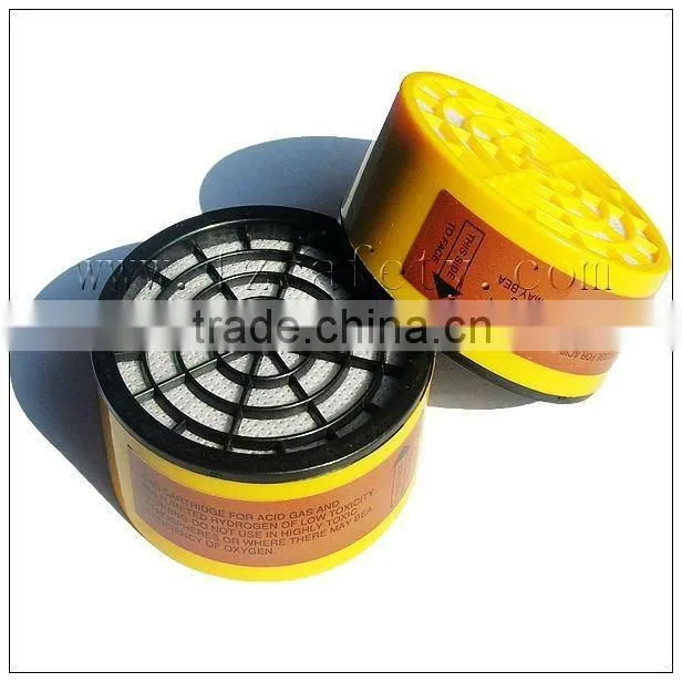 2016 TPR frame gas mask active carbon filter gas mask malitary chemical gas mask 6200 gas mask made in China
