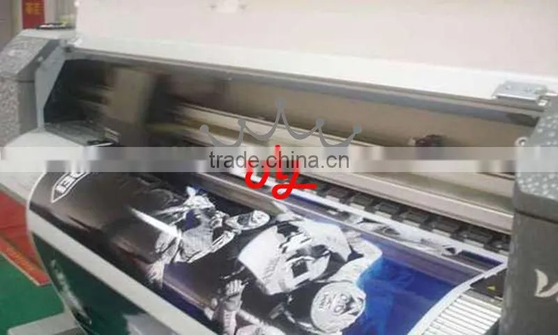 Frontlit flex banner, advertising printing material, laminated banner