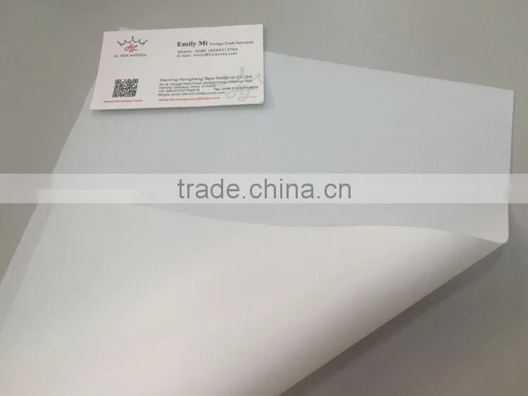 Soft pvc film, pvc stretch film