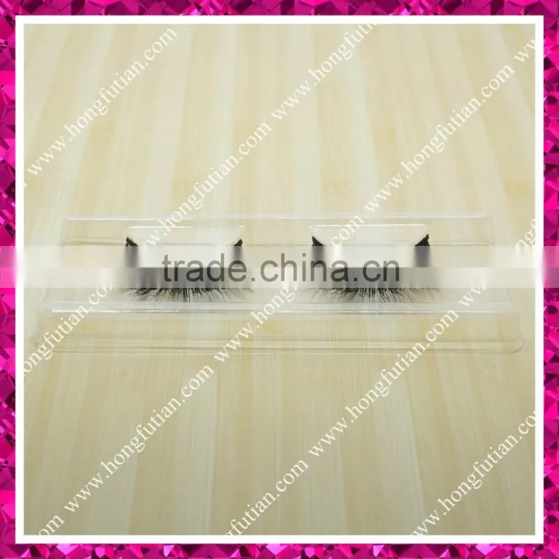 2016 new type false eyelash; 3D mink strip eyelash
