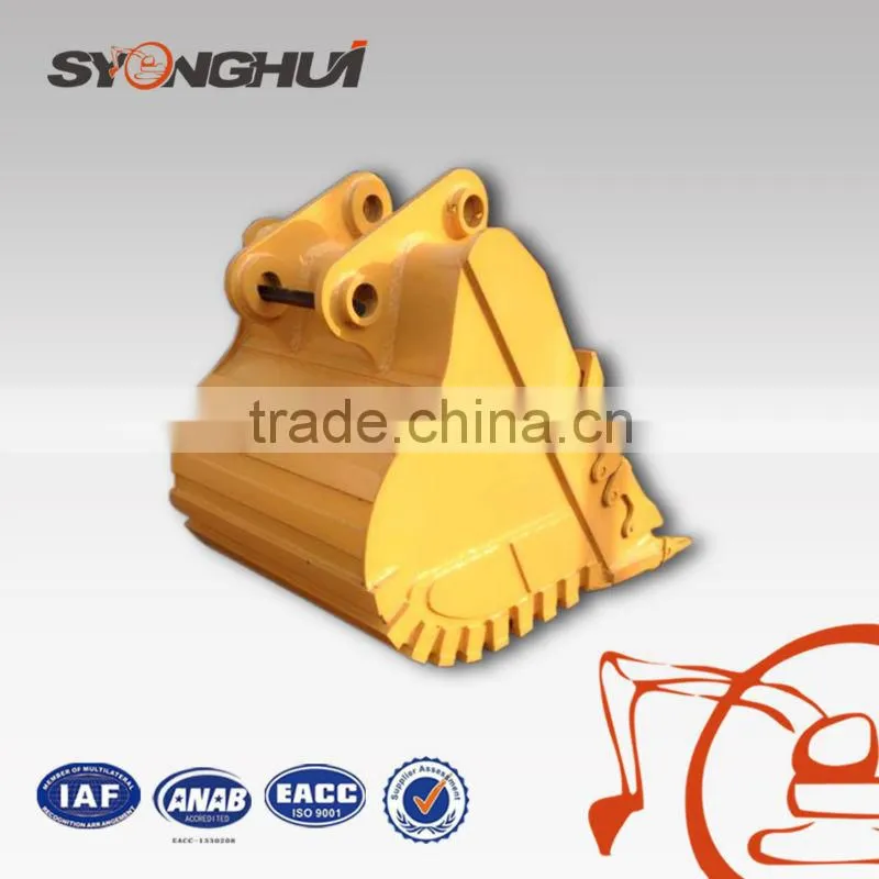 20T Rock Bucket,Excavator Bucket spare parts,excavator bucket