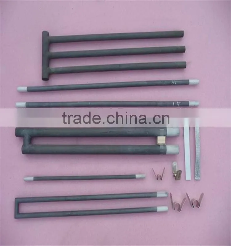 STA Zhengzhou 1500C U type Sic heating element for electric Furnace