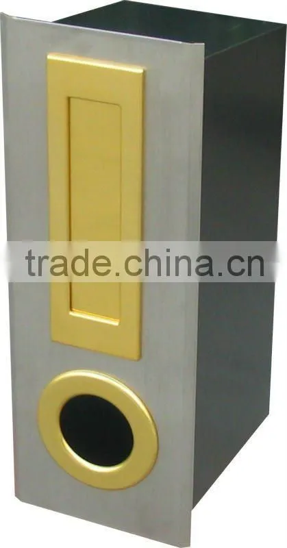 JHC-2201S Outdoor Stainless Steel Wall-embedded Mailbox/Letter Box For Australia Market