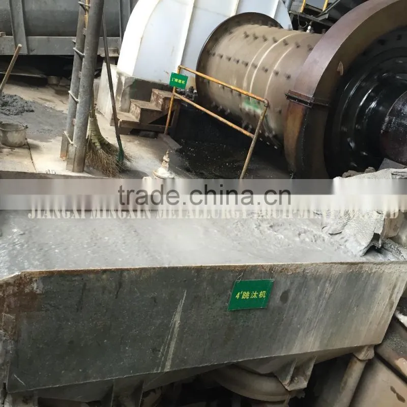High quality Mingxin brand mining jigging machine for ore processing plant
