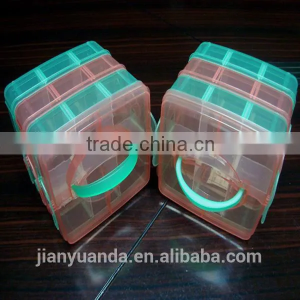 plastic pill box / plastic tool box / pp plastic food container