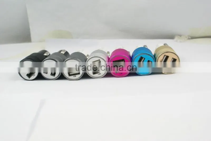 Car charger dual usb for SAMSUNG iphone ipad universal car charger
