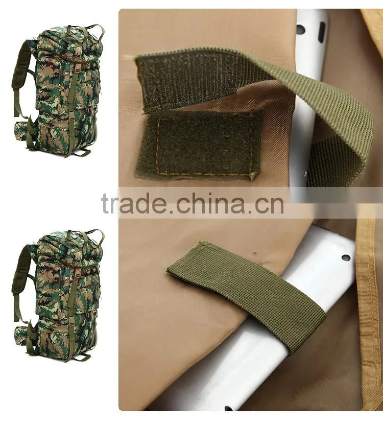 wholesale High Quality camo backpack outdoor hiking military backpack