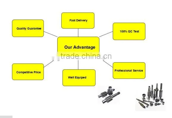 OEM light fittings parts CNC parts