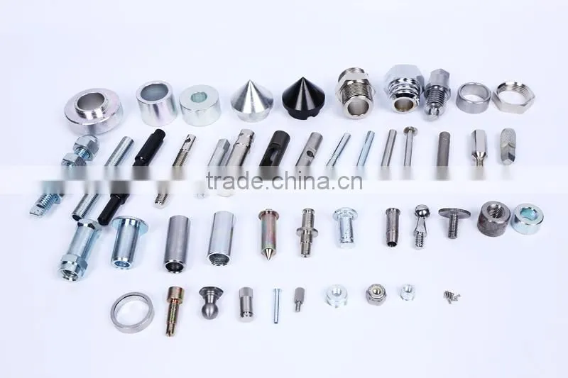Aluminum decorative light fittings , custom lighting fittings parts