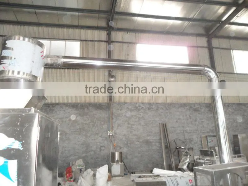 Soy protein and textured soy protein plant