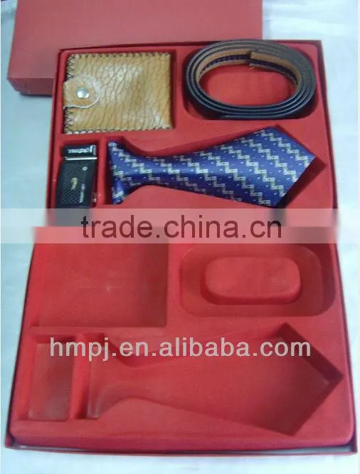 Wholesale leather belt Gift Set