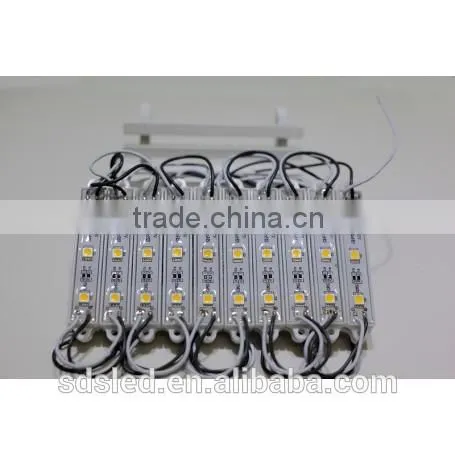 SDSLED IP65 Natural White DC12V 20PCS waterproof 5050 led module