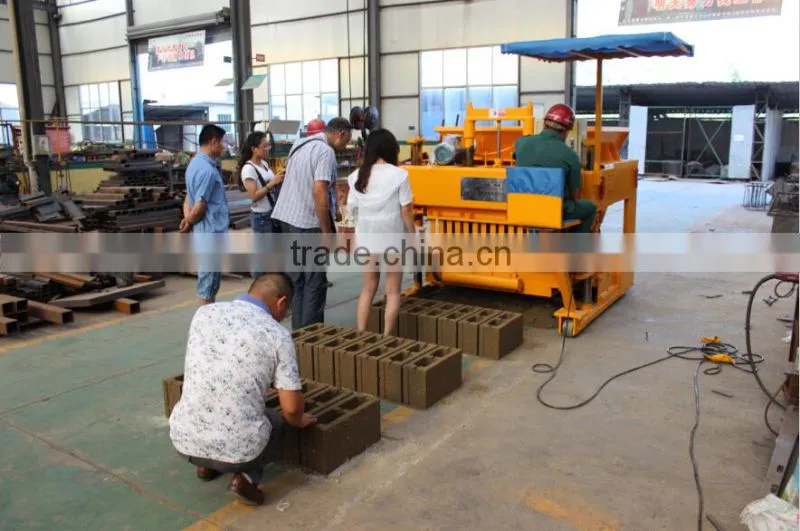 WT6-30 brick making manufacturing project