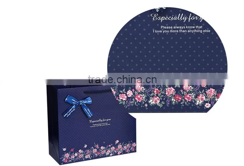 Fashion design customize paper gift bag