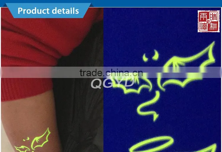 best-selling wholesale glow in the dark sticker