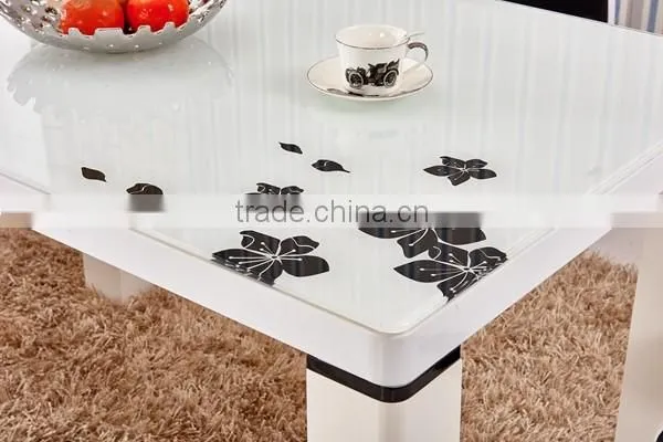 body of the piano simple dining tabel and chair