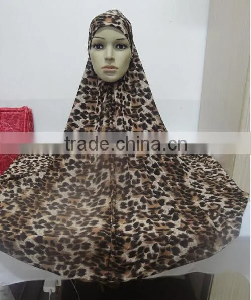 H303 latest big size print muslim hijab,islamic scarf,pray hijab