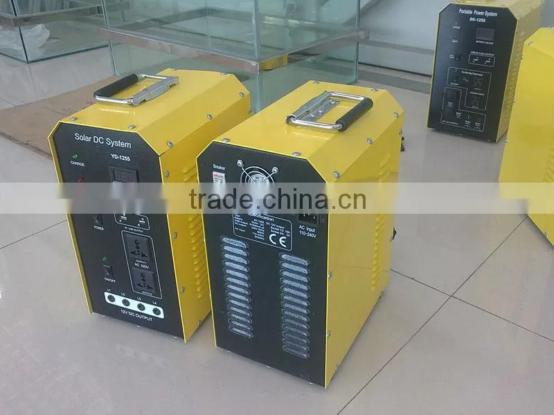 Solar Home System/Solar Power System outside use