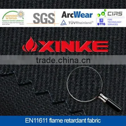 high quality fire prevention performance fabric from China factory