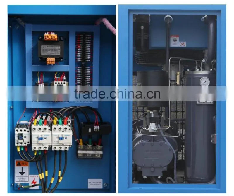 60hp screw air compressor