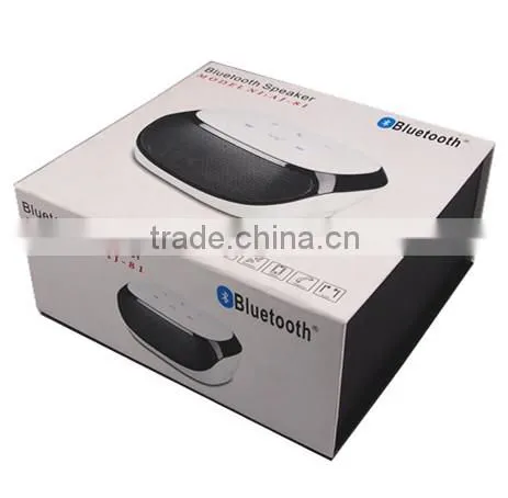 2014 Factory Wholesale New Style Mini Wireless Bluetooth Speaker for Mobile Phone TF Card Speaker