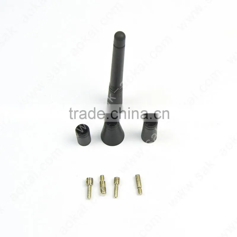 Easy installation wireless car am fm radio antenna with car antenna adapters