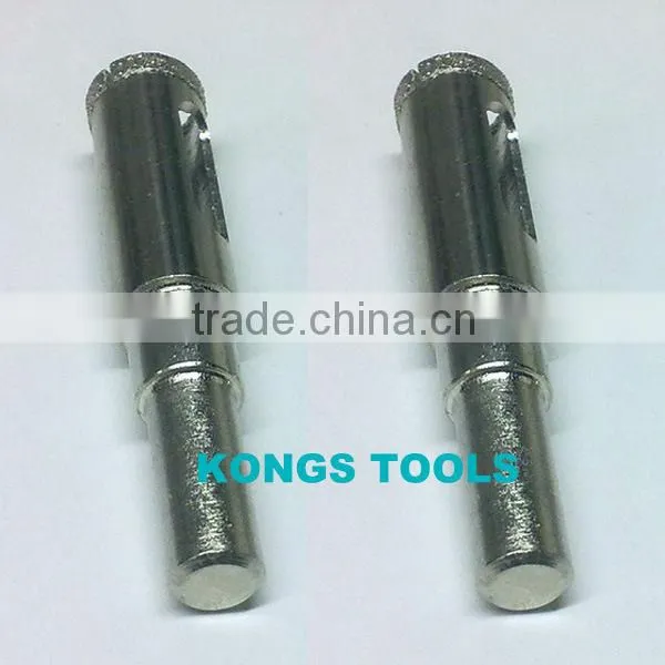 1 Inch Drill Bit: Electroplated Diamond Core Drill Bit