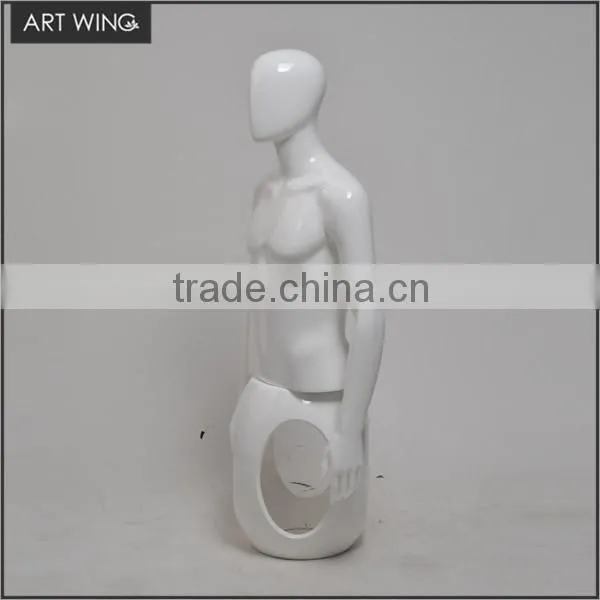 half hanging scale body wooden torso mannequins with head