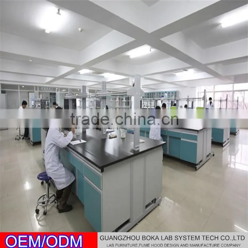 BOKA high quality full steel biology lab bench