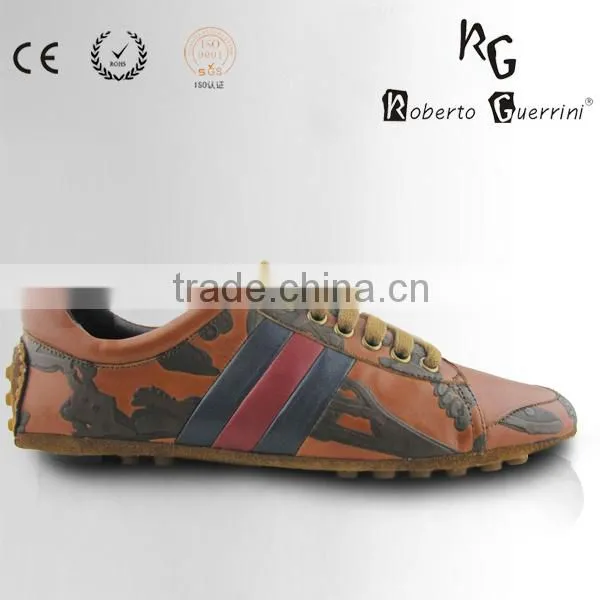 China Online Shopping Geniune Leather Men Shoes