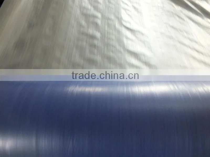 Blue/Silver PP Plastic Laminating Tarps Sheets Tarpaulin Plastic Sheet with All Specifications China Manufacturing