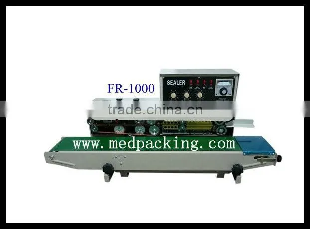 High standard sealing machine for various plastic bag FR-1000