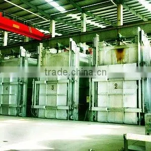 Aluminum strip for big transformer