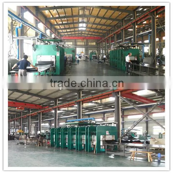 black shiny rubber soling sheet manufacture