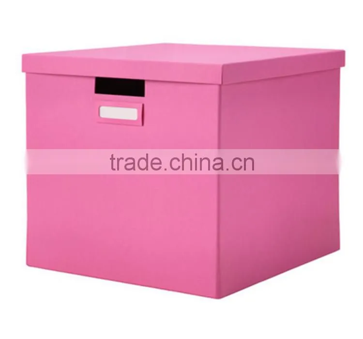 2016 novel design clothes storage box move house essential