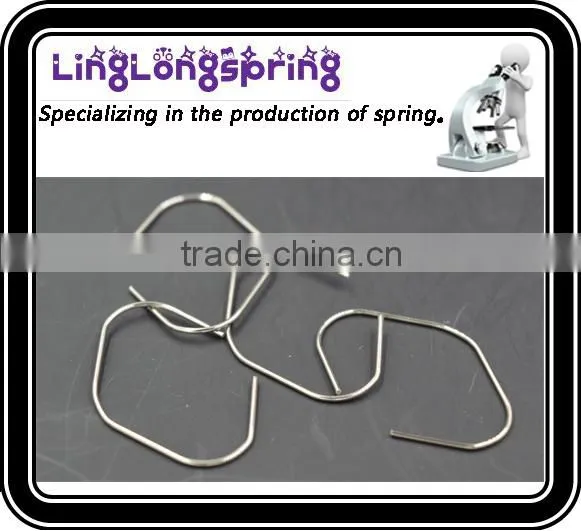Spring inside line round